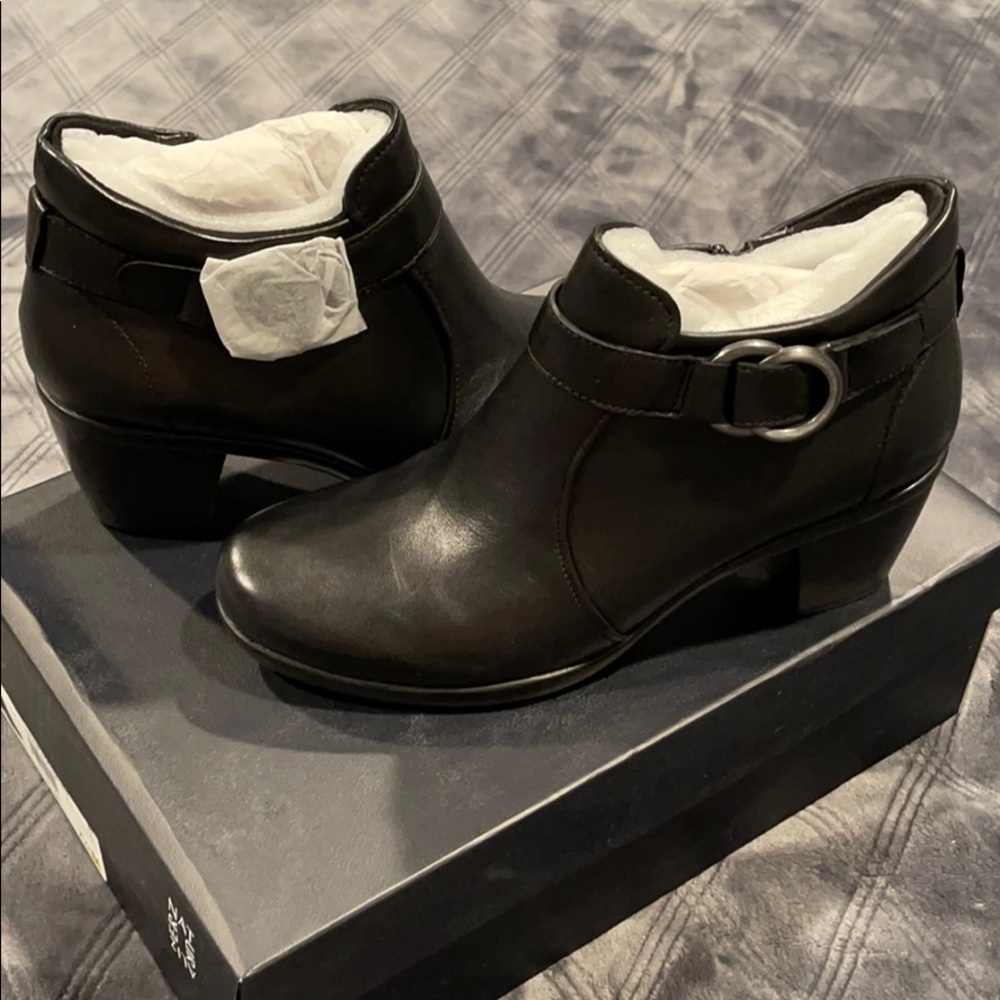 Naturalizer Black Booties